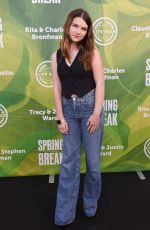 RAEGAN REVORD at City Year Los Angeles 13th Annual Spring Break Event in Inglewood 05/04/2024