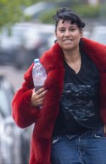 RAYE Out and About in London 05/01/2024