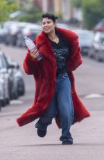 RAYE Out and About in London 05/01/2024