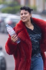 RAYE Out and About in London 05/01/2024