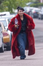 RAYE Out and About in London 05/01/2024