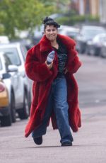 RAYE Out and About in London 05/01/2024