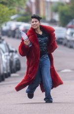 RAYE Out and About in London 05/01/2024