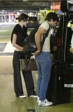 REBECCA DONALDSON Arrives at Miami International Airport 04/29/2024