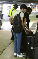 REBECCA DONALDSON Arrives at Miami International Airport 04/29/2024