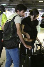 REBECCA DONALDSON Arrives at Miami International Airport 04/29/2024