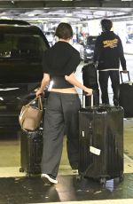 REBECCA DONALDSON Arrives at Miami International Airport 04/29/2024