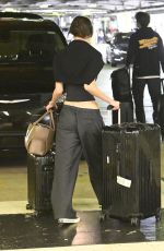 REBECCA DONALDSON Arrives at Miami International Airport 04/29/2024