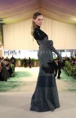 REBECCA FERGUSON at Met Gala Celebrating Sleeping Beauties: Reawakening Fashion in New York 05/06/2024