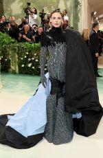 REBECCA FERGUSON at Met Gala Celebrating Sleeping Beauties: Reawakening Fashion in New York 05/06/2024