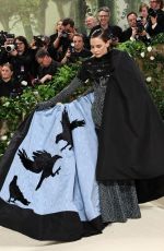 REBECCA FERGUSON at Met Gala Celebrating Sleeping Beauties: Reawakening Fashion in New York 05/06/2024