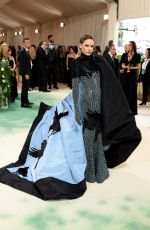 REBECCA FERGUSON at Met Gala Celebrating Sleeping Beauties: Reawakening Fashion in New York 05/06/2024