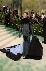 REBECCA FERGUSON at Met Gala Celebrating Sleeping Beauties: Reawakening Fashion in New York 05/06/2024