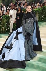 REBECCA FERGUSON at Met Gala Celebrating Sleeping Beauties: Reawakening Fashion in New York 05/06/2024