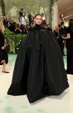 REBECCA FERGUSON at Met Gala Celebrating Sleeping Beauties: Reawakening Fashion in New York 05/06/2024