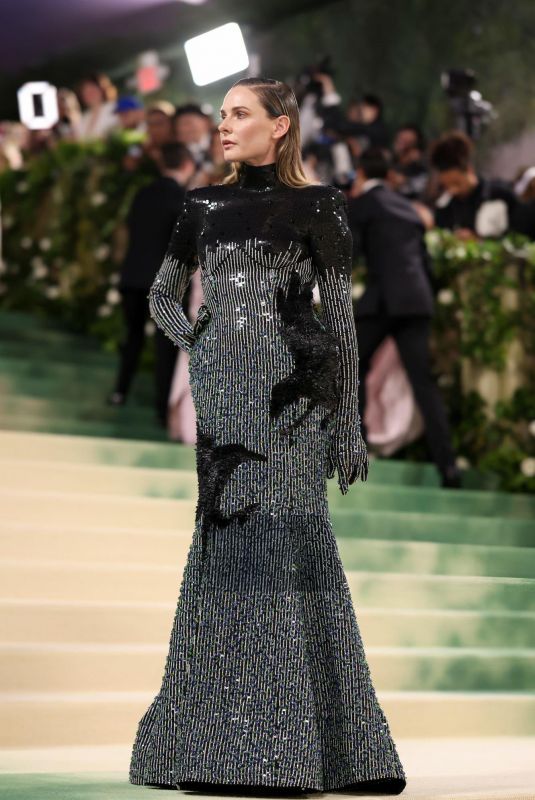 REBECCA FERGUSON at Met Gala Celebrating Sleeping Beauties: Reawakening Fashion in New York 05/06/2024