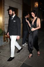 REBECCA HALL Arrives at Ralph Lauren Show Afterparty in New York 04/29/2024