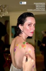 REBECCA HALL - Met Gala Outfit for Vogue Magazine 05/06/2024