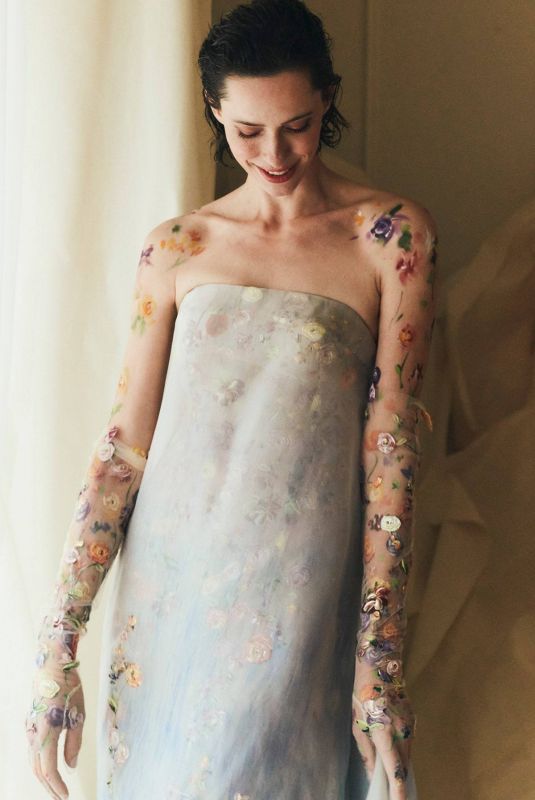 REBECCA HALL - Met Gala Outfit for Vogue Magazine 05/06/2024