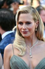 REBECCA VALLANCE at The Count of Monte Cristo Premiere at 77th Cannes Film Festival 05/22/2024