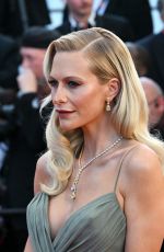 REBECCA VALLANCE at The Count of Monte Cristo Premiere at 77th Cannes Film Festival 05/22/2024