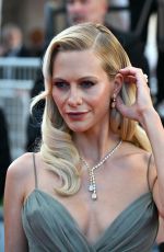 REBECCA VALLANCE at The Count of Monte Cristo Premiere at 77th Cannes Film Festival 05/22/2024
