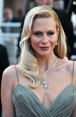 REBECCA VALLANCE at The Count of Monte Cristo Premiere at 77th Cannes Film Festival 05/22/2024