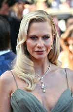 REBECCA VALLANCE at The Count of Monte Cristo Premiere at 77th Cannes Film Festival 05/22/2024