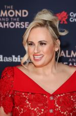 REBEL WILSON at The Almond and the Seahorse Premiere in London 04/30/2024