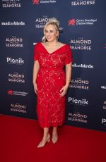 REBEL WILSON at The Almond and the Seahorse Premiere in London 04/30/2024