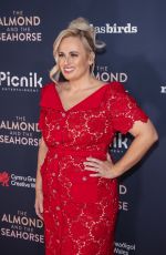 REBEL WILSON at The Almond and the Seahorse Premiere in London 04/30/2024