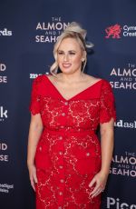 REBEL WILSON at The Almond and the Seahorse Premiere in London 04/30/2024