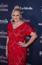 REBEL WILSON at The Almond and the Seahorse Premiere in London 04/30/2024