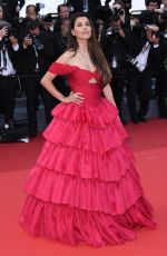 REEM KHERICI at The Most Precious of Cargoes Premiere at 77th Cannes Film Festival 05/24/2024