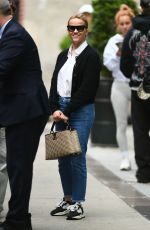 REESE WITHERSPOON Out with Her Son Deacon in New York 05/13/2024