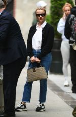 REESE WITHERSPOON Out with Her Son Deacon in New York 05/13/2024