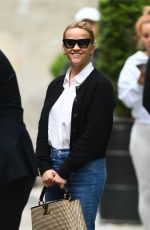 REESE WITHERSPOON Out with Her Son Deacon in New York 05/13/2024