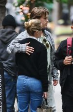 REESE WITHERSPOON Out with Her Son Deacon in New York 05/13/2024