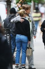REESE WITHERSPOON Out with Her Son Deacon in New York 05/13/2024