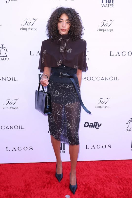 REIGN JUDGE at Daily Front Row’s 8th Annual Fashion Los Angeles Awards 04/28/2024