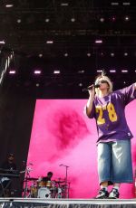 RENEE RAPP Performs at 2024 Boston Calling Music Festival in Boston 05/24/2024