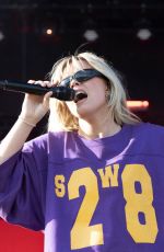 RENEE RAPP Performs at 2024 Boston Calling Music Festival in Boston 05/24/2024