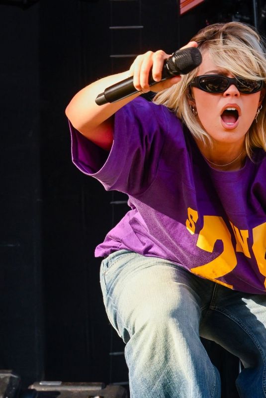 RENEE RAPP Performs at 2024 Boston Calling Music Festival in Boston 05/24/2024