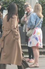 RENEE ZELLWEGER on the Set of New Bridget Jones Movie in London 05/17/2024