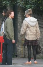 RENEE ZELLWEGER on the Set of New Bridget Jones Movie in London 05/17/2024