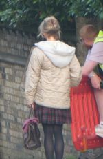RENEE ZELLWEGER on the Set of New Bridget Jones Movie in London 05/17/2024