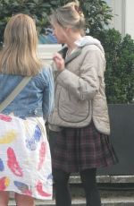 RENEE ZELLWEGER on the Set of New Bridget Jones Movie in London 05/17/2024