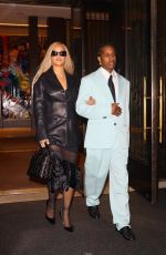 RIHANNA and Asap Rocky Out for Dinner at Mamo Italian Restaurant in New York 05/16/2024