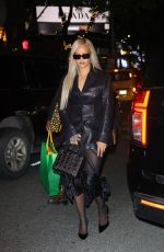 RIHANNA and Asap Rocky Out for Dinner at Mamo Italian Restaurant in New York 05/16/2024