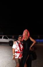 RIHANNA at A$AP Rocky X Puma Pop-up Shop at Miami Race Weekend 05/04/2024
